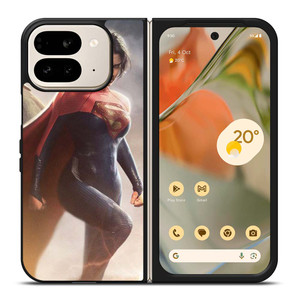 KARA KENT SUPER GIRL FLASH MOVIE Google Pixel 9 Pro Fold Case Cover KARA KENT SUPER GIRL FLASH MOVIE Google Pixel 9 Pro Fold Case Cover