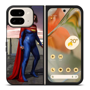 KARA SUPERGIRL SASHA KALLE THE FLASH Google Pixel 9 Pro Fold Case Cover KARA SUPERGIRL SASHA KALLE THE FLASH Google Pixel 9 Pro Fold Case Cover