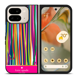 KATE SPADE ABSTRACT STRIPE Google Pixel 9 Pro Fold Case Cover KATE SPADE ABSTRACT STRIPE Google Pixel 9 Pro Fold Case Cover