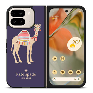 KATE SPADE APPLIQUE CAMEL Google Pixel 9 Pro Fold Case Cover KATE SPADE APPLIQUE CAMEL Google Pixel 9 Pro Fold Case Cover