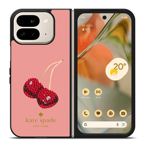 KATE SPADE CHERRY Google Pixel 9 Pro Fold Case Cover