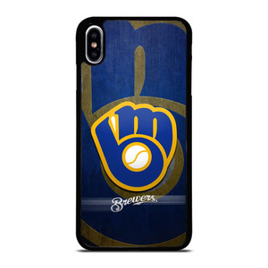 MILWAUKEE BREWERS MLB iPhone XS Max Case Cover
