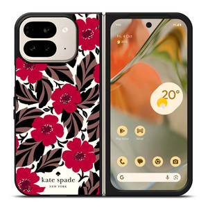 KATE SPADE FLOWER RED Google Pixel 9 Pro Fold Case Cover
