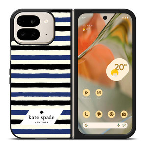 KATE SPADE IN STRIPES Google Pixel 9 Pro Fold Case Cover KATE SPADE IN STRIPES Google Pixel 9 Pro Fold Case Cover