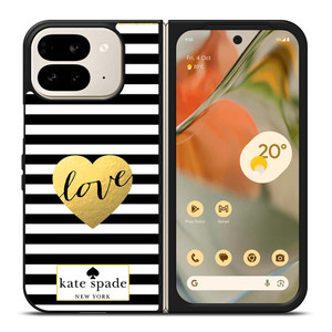 KATE SPADE LOVE NEW YORK Google Pixel 9 Pro Fold Case Cover