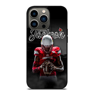 UNIVERSITY OF LOUISVILLE LAMAR JACKSON iPhone 13 Case Cover