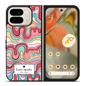 KATE SPADE NEW YORK ABSTRACT PAINTING Google Pixel 9 Pro Fold Case Cover