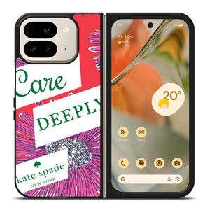 KATE SPADE NEW YORK CARE DEEPLY Google Pixel 9 Pro Fold Case Cover