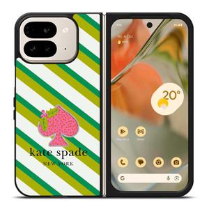 KATE SPADE NEW YORK LOGO FRUITY GREEN Google Pixel 9 Pro Fold Case Cover