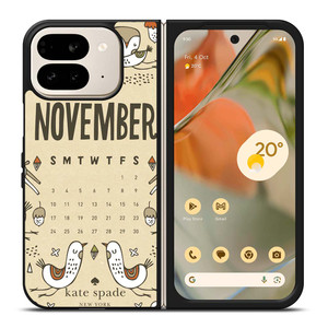 KATE SPADE NOVEMBER Google Pixel 9 Pro Fold Case Cover
