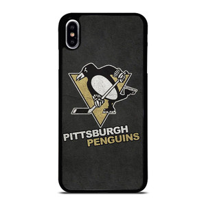 PITTSBURGH PENGUINS NHL iPhone XS Max Case Cover PITTSBURGH PENGUINS NHL iPhone XS Max Case Cover