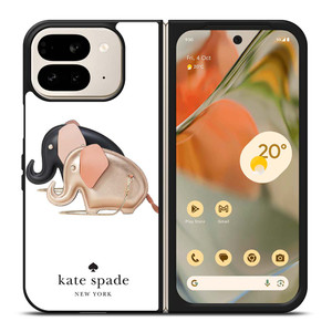 KATE SPADE TINY ELEPHANT Google Pixel 9 Pro Fold Case Cover
