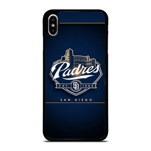 SAN DIEGO PADRES MLB iPhone XS Max Case Cover