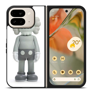 KAWS ACTION FIGURE Google Pixel 9 Pro Fold Case Cover