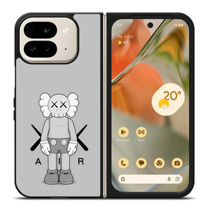 KAWS AIR Google Pixel 9 Pro Fold Case Cover