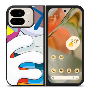 KAWS CARTOON ART Google Pixel 9 Pro Fold Case Cover