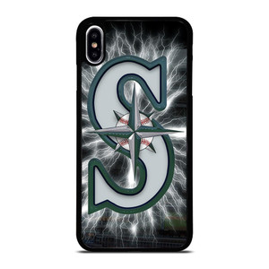 SEATTLE MARINERS ICON iPhone XS Max Case Cover SEATTLE MARINERS ICON iPhone XS Max Case Cover