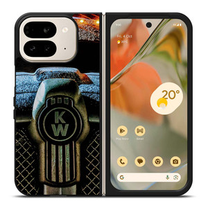 KENWORTH TRUCK EMBLEM Google Pixel 9 Pro Fold Case Cover KENWORTH TRUCK EMBLEM Google Pixel 9 Pro Fold Case Cover