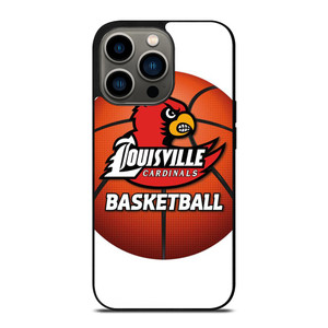 UNIVERSITY OF LOUISVILLE CARDINALS BASKETBALL iPhone 13 Pro Case Cover