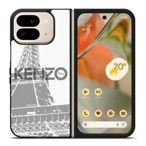 KENZO PARIS EIFFEL TOWER Google Pixel 9 Pro Fold Case Cover