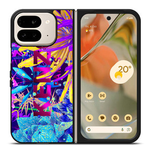 KENZO PARIS FLOWER Google Pixel 9 Pro Fold Case Cover