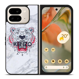 KENZO PARIS TIGER MARBLE Google Pixel 9 Pro Fold Case Cover KENZO PARIS TIGER MARBLE Google Pixel 9 Pro Fold Case Cover