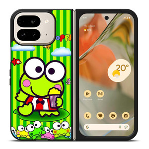 KEROPPI CUTE CARTOON Google Pixel 9 Pro Fold Case Cover