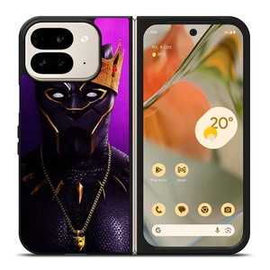 KING BLACK PANTHER Google Pixel 9 Pro Fold Case Cover