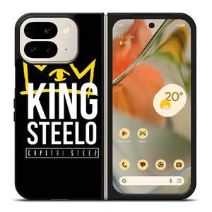 KING STEELO CAPITAL STEEZ LOGO Google Pixel 9 Pro Fold Case Cover