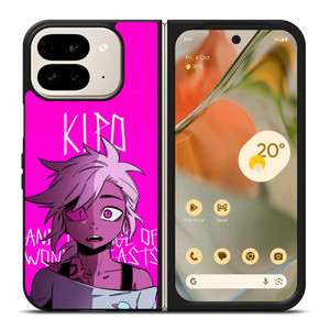 KIPO CARTOON CHARACTER Google Pixel 9 Pro Fold Case Cover KIPO CARTOON CHARACTER Google Pixel 9 Pro Fold Case Cover