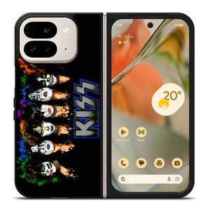 KISS BAND ART Google Pixel 9 Pro Fold Case Cover