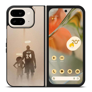 KOBE BRYANT AND GIGI HEAVEN Google Pixel 9 Pro Fold Case Cover KOBE BRYANT AND GIGI HEAVEN Google Pixel 9 Pro Fold Case Cover