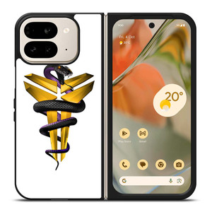 KOBE BRYANT BLACK MAMBA ICON Google Pixel 9 Pro Fold Case Cover