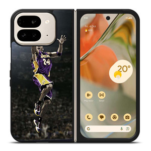 KOBE BRYANT LAKERS JUMP Google Pixel 9 Pro Fold Case Cover
