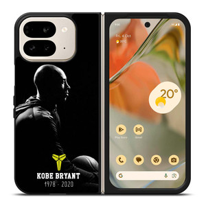 KOBE BRYANT RIP BLACK MAMBA Google Pixel 9 Pro Fold Case Cover KOBE BRYANT RIP BLACK MAMBA Google Pixel 9 Pro Fold Case Cover