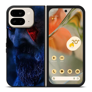 KRATOS FACE GOD OF WAR 4 Google Pixel 9 Pro Fold Case Cover