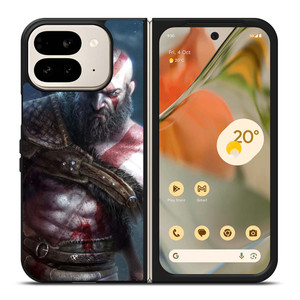 KRATOS GOD OF WAR GAME Google Pixel 9 Pro Fold Case Cover