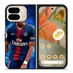 KYLIAN MBAPPE PARIS SAINT GERMAIN Google Pixel 9 Pro Fold Case Cover