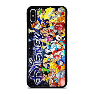 ALL DISNEY CHARACTER CARTOON iPhone XS Max Case Cover