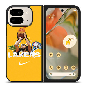 LA LAKERS ANTHONY DAVIS NIKE Google Pixel 9 Pro Fold Case Cover