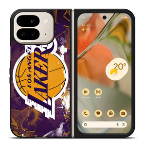 LA LAKERS ART LOGO Google Pixel 9 Pro Fold Case Cover