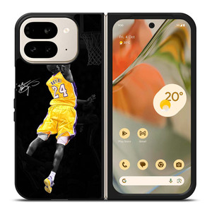 LA LAKERS KOBE BRYANT SIGNATURE Google Pixel 9 Pro Fold Case Cover LA LAKERS KOBE BRYANT SIGNATURE Google Pixel 9 Pro Fold Case Cover