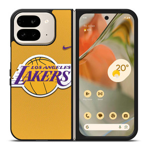 LA LAKERS LOGO Google Pixel 9 Pro Fold Case Cover LA LAKERS LOGO Google Pixel 9 Pro Fold Case Cover