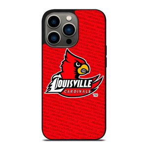 UNIVERSITY OF LOUISVILLE  NFL iPhone 13 Pro Case Cover