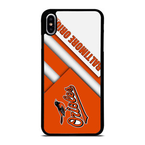 BALTIMORE ORIOLES BASEBALL LOGO iPhone XS Max Case Cover BALTIMORE ORIOLES BASEBALL LOGO iPhone XS Max Case Cover