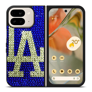 LA LOS ANGELES DODGERS DIAMOND Google Pixel 9 Pro Fold Case Cover