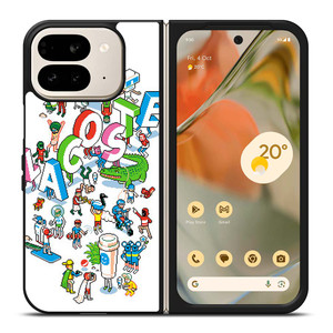 LACOSTE CLUB Google Pixel 9 Pro Fold Case Cover