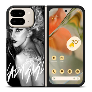 LADY GAGA BORN THIS WAY Google Pixel 9 Pro Fold Case Cover