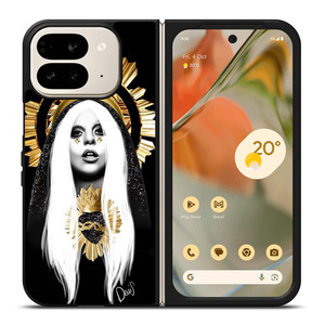 LADY GAGA SINGER 2 Google Pixel 9 Pro Fold Case Cover