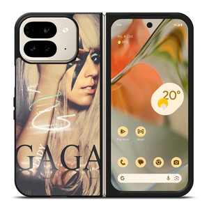 LADY GAGA SINGER Google Pixel 9 Pro Fold Case Cover LADY GAGA SINGER Google Pixel 9 Pro Fold Case Cover